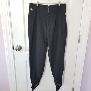 Bogner Ski Pants Charcoal Gray Size 10